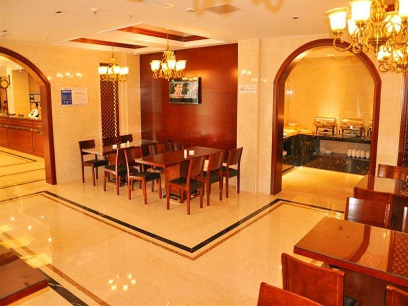 Greentree Inn Jiangsu Taizhou Taixing East Guoqing Road Rt-Mart Business Hotel Екстериор снимка