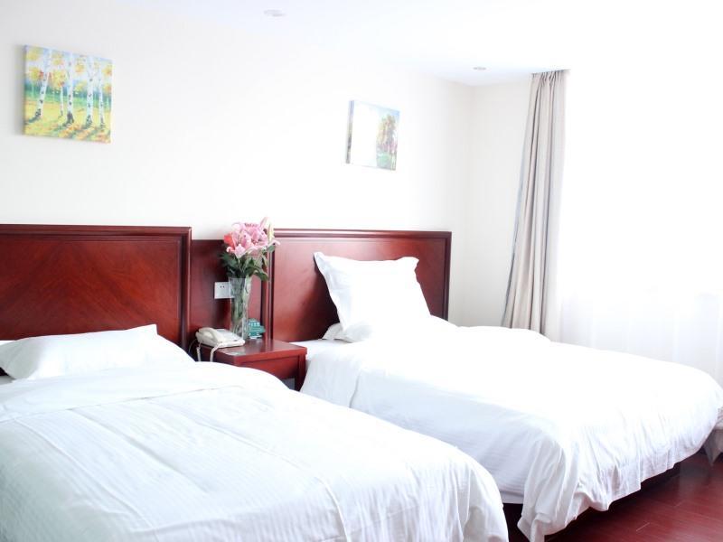 Greentree Inn Jiangsu Taizhou Taixing East Guoqing Road Rt-Mart Business Hotel Екстериор снимка